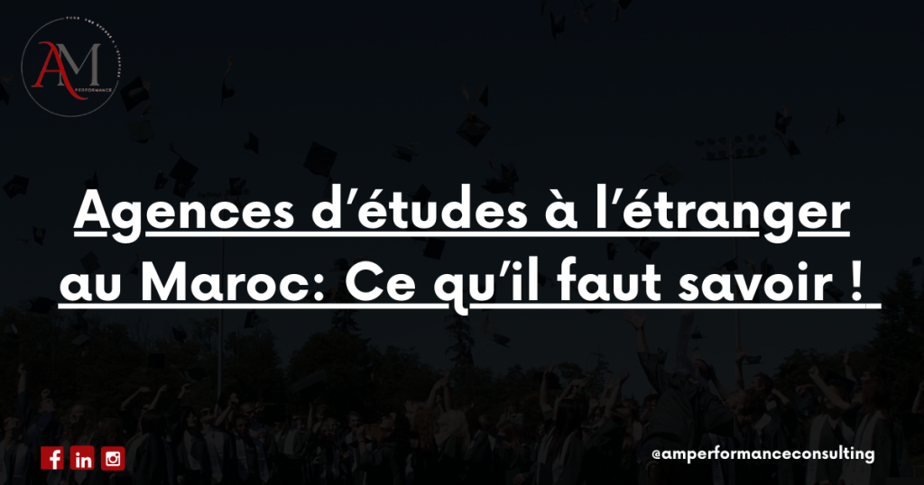 agences d'études à l'étranger au Maroc
