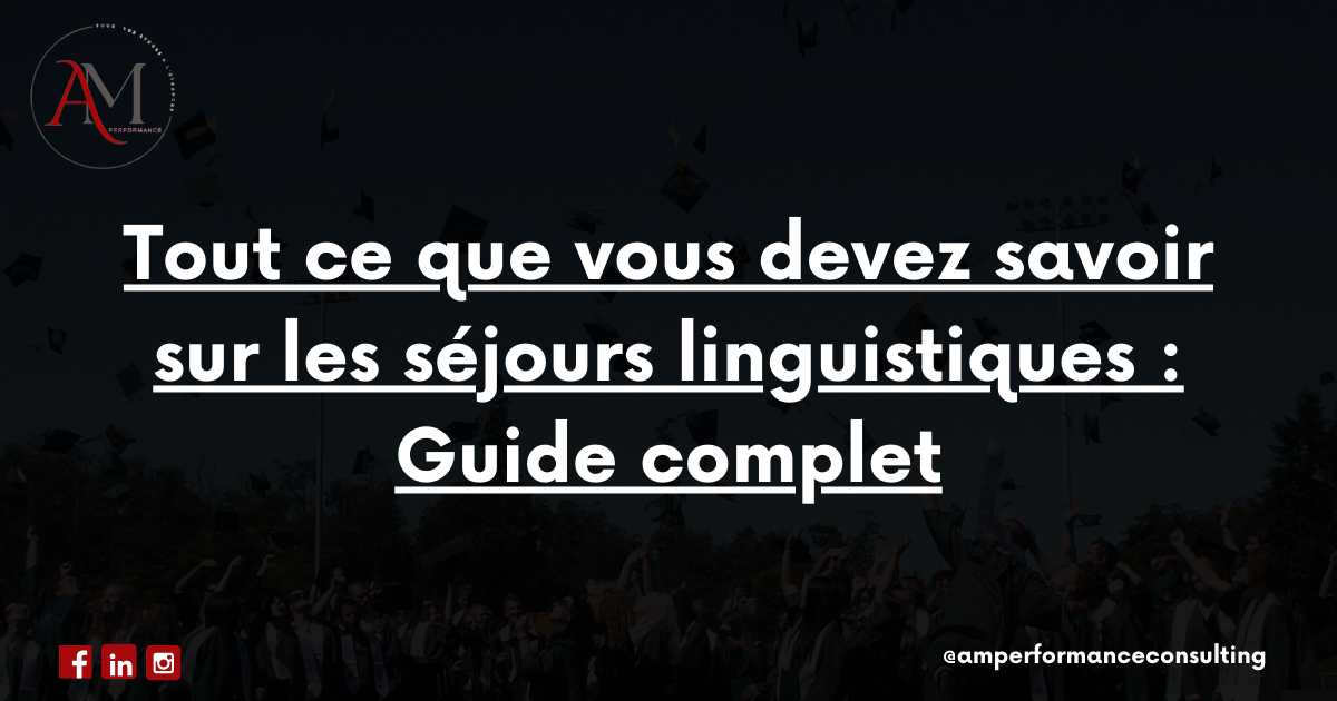 Lire la suite à propos de l’article Les séjours linguistiques : Guide complet !