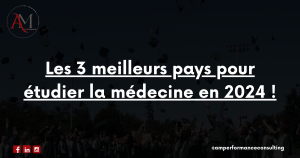 Lire la suite à propos de l’article Les 3 meilleurs pays pour étudier la médecine en 2024 !