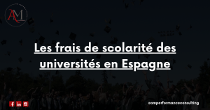 Lire la suite à propos de l’article Les frais de scolarité des universités en Espagne 2024