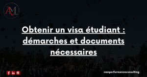 Lire la suite à propos de l’article Obtenir un visa étudiant : démarches et documents nécessaires