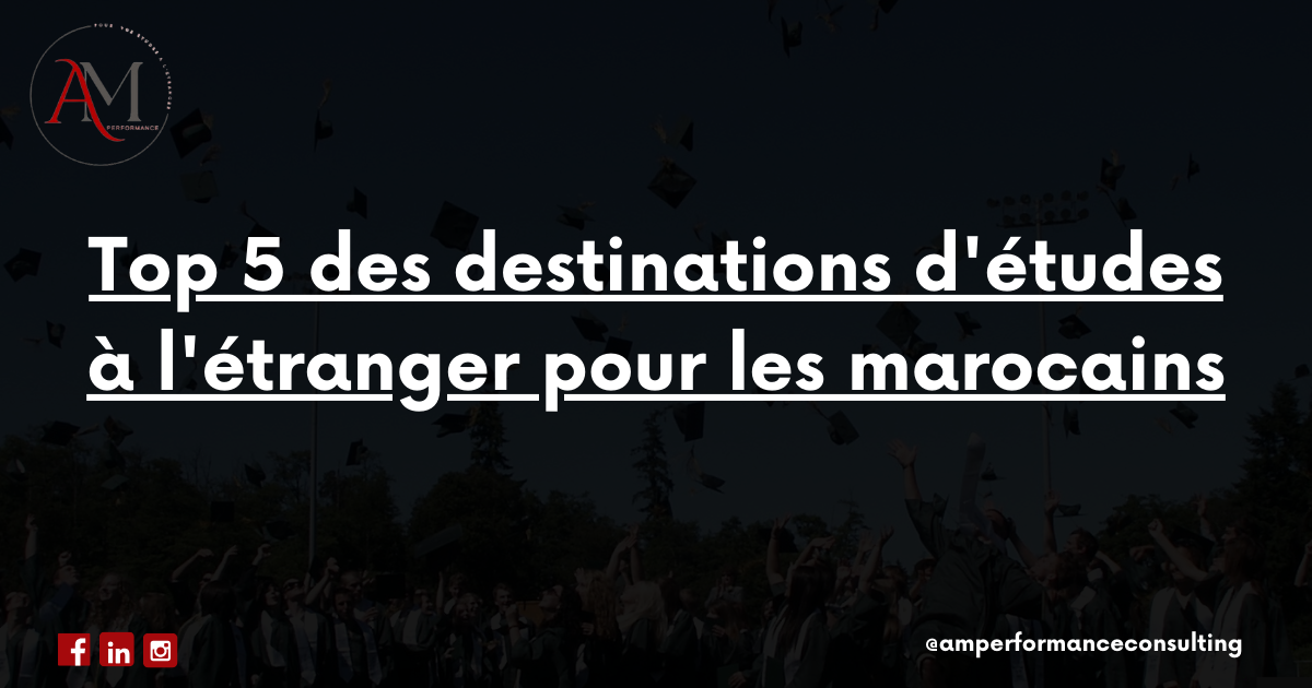 Lire la suite à propos de l’article Top 5 des destinations d’études à l’étranger pour les marocains