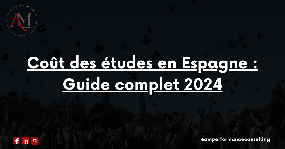 Lire la suite à propos de l’article Coût des études en Espagne : Guide complet 2024