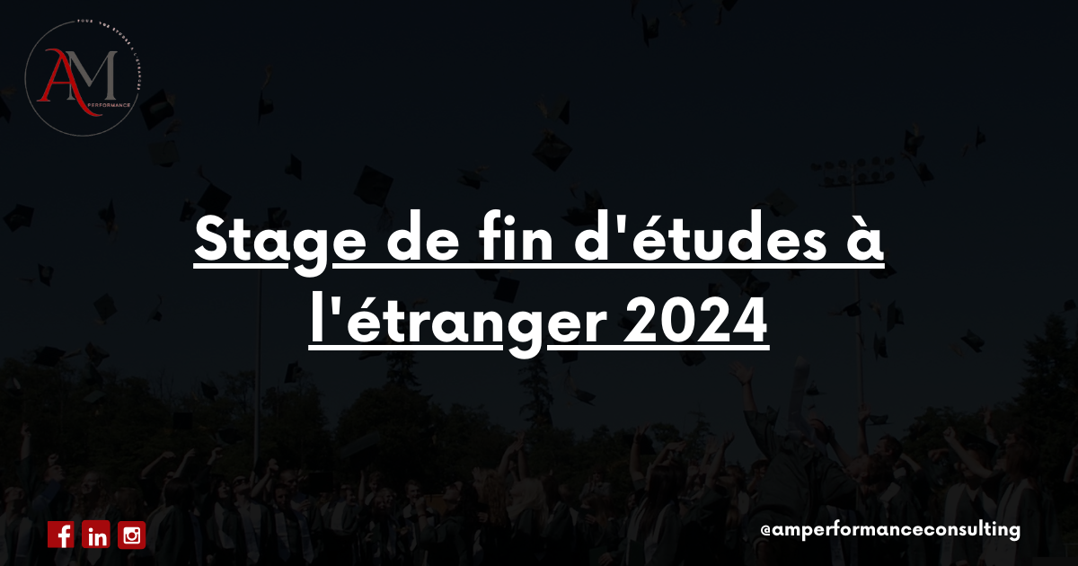 Lire la suite à propos de l’article Stage de fin d’études à l’étranger 2024 : Guide complet !