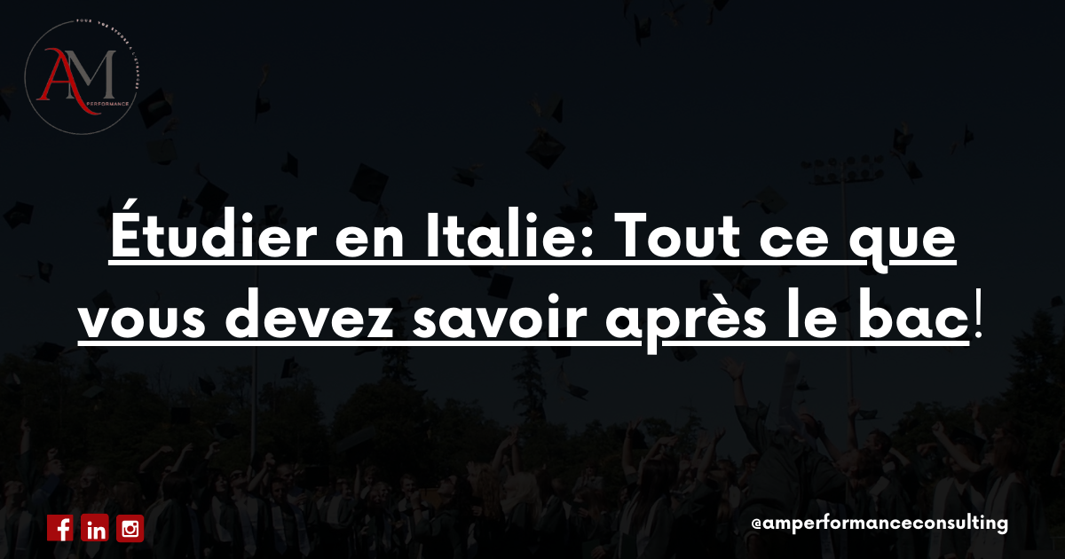 Lire la suite à propos de l’article Étudier en Italie: Tout ce que vous devez savoir après le bac 2024